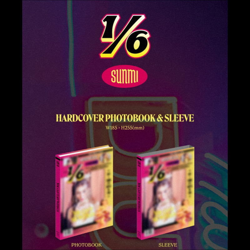 SUNMI 3rd Mini Album [1/6]
