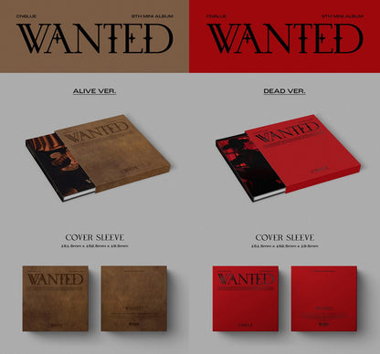 CNBLUE [WANTED] 9th Album