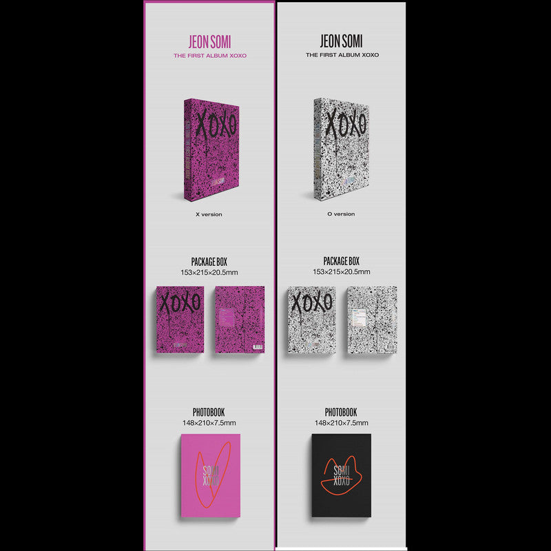 JEON SOMI [THE FIRST ALBUM XOXO] Album