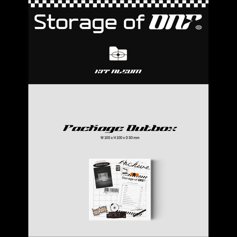 ONF [Storage of ONF] Kit ver. Album