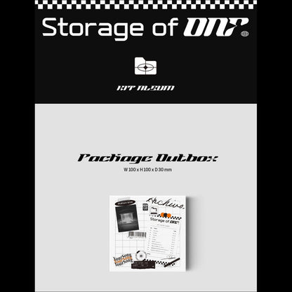 ONF [Storage of ONF] Kit ver. Album