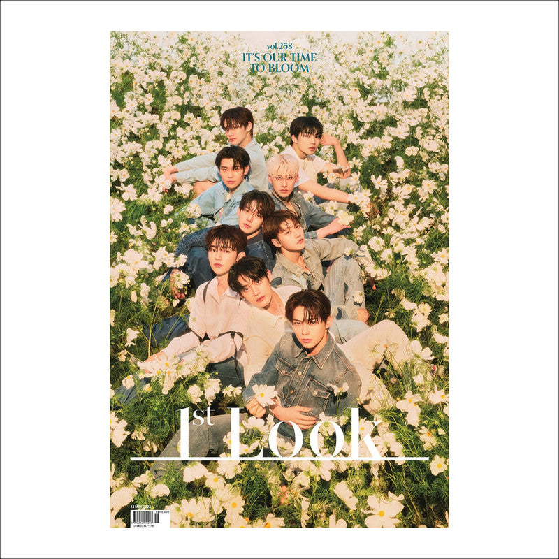 ZB1 (ZEROBASEONE) Covers 1st LOOK Korean Magazine vol.258