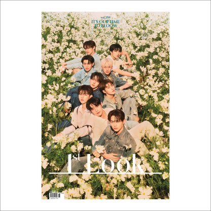ZB1 (ZEROBASEONE) Covers 1st LOOK Korean Magazine vol.258