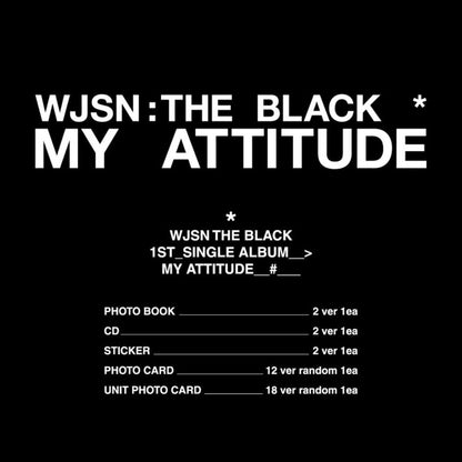 WJSN Album [THE BLACK]