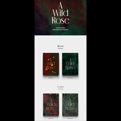 SUPER JUNIOR RYEOWOOK [A WILD ROSE] Album