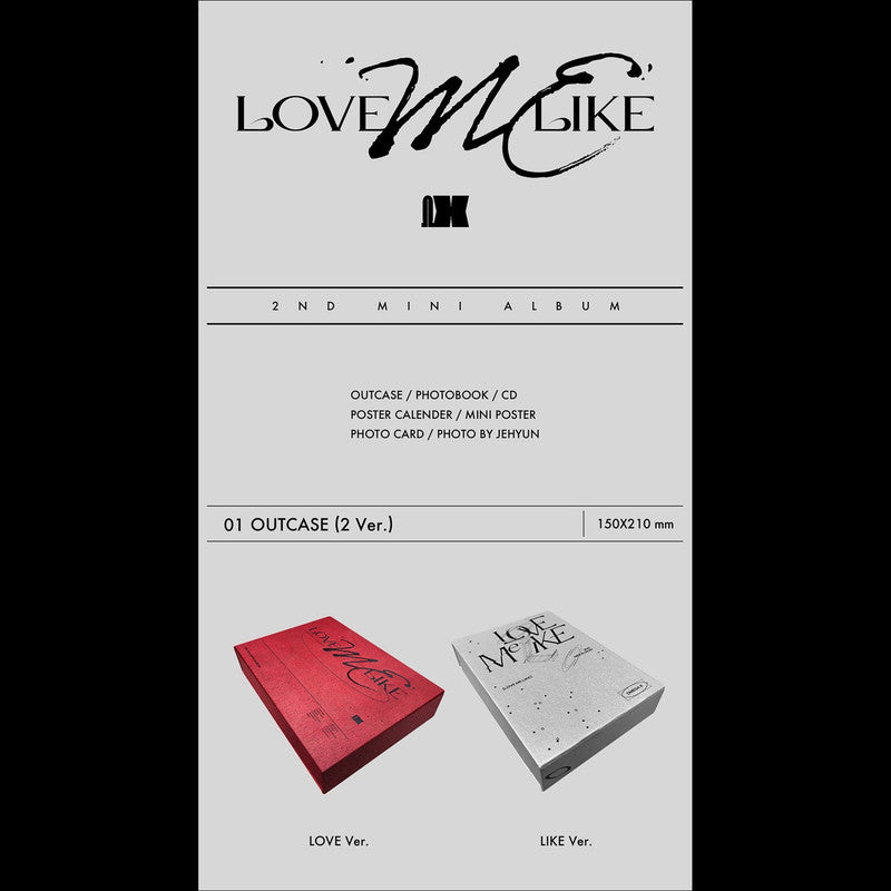 OMEGA X [LOVE ME LIKE] 2nd Mini Album