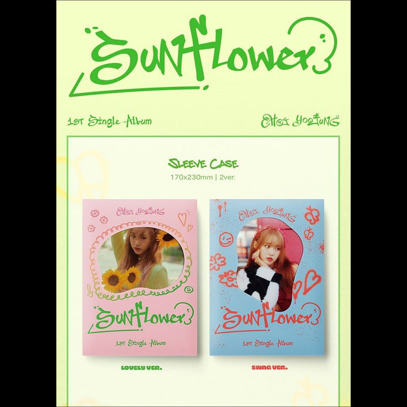 Weki Meki CHOI YOOJUNG [SUN FLOWER] ALBUM