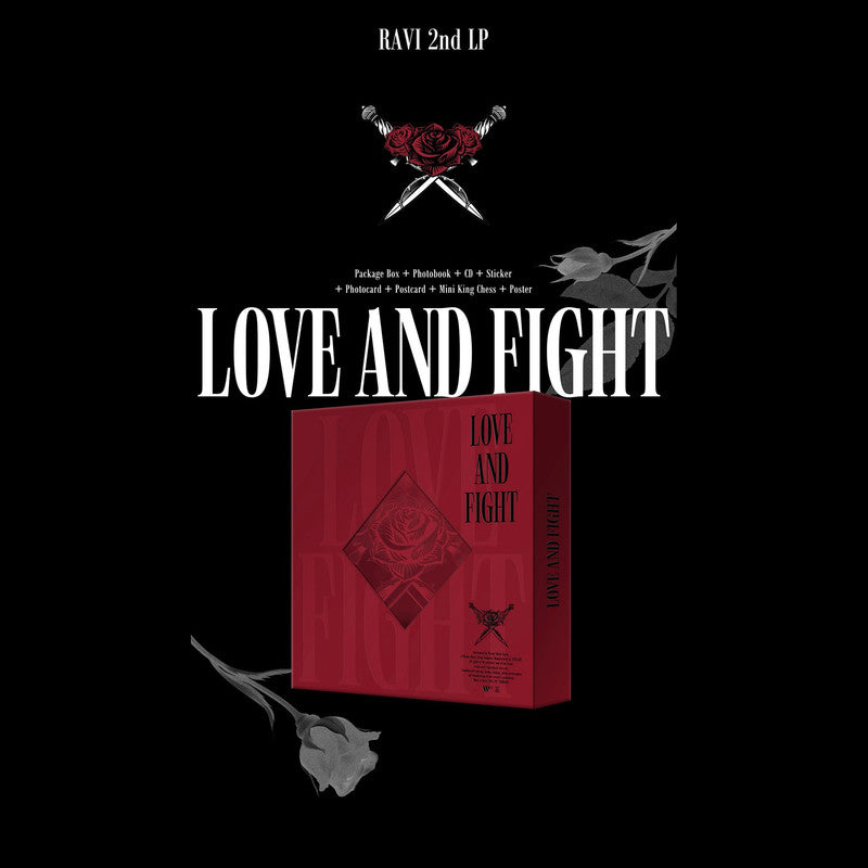 RAVI [LOVE & FIGHT] 2nd Album