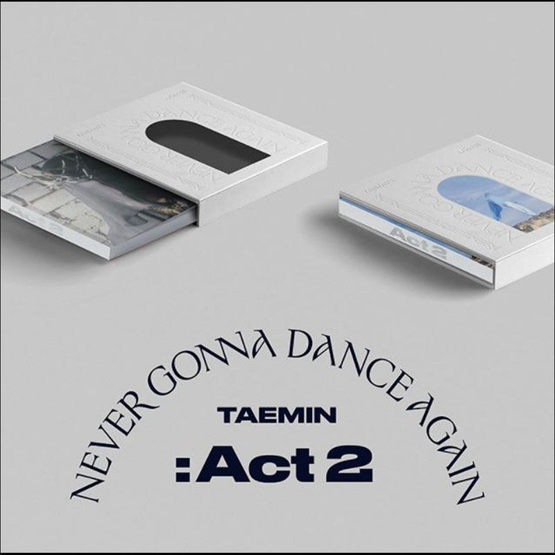 TAEMIN 3rd Album [Never Gonna Dance Again Act 2] (Messah / Idea Ver.)