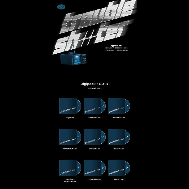 Kep1er [TROUBLESHOOTER] Digipack Ver.