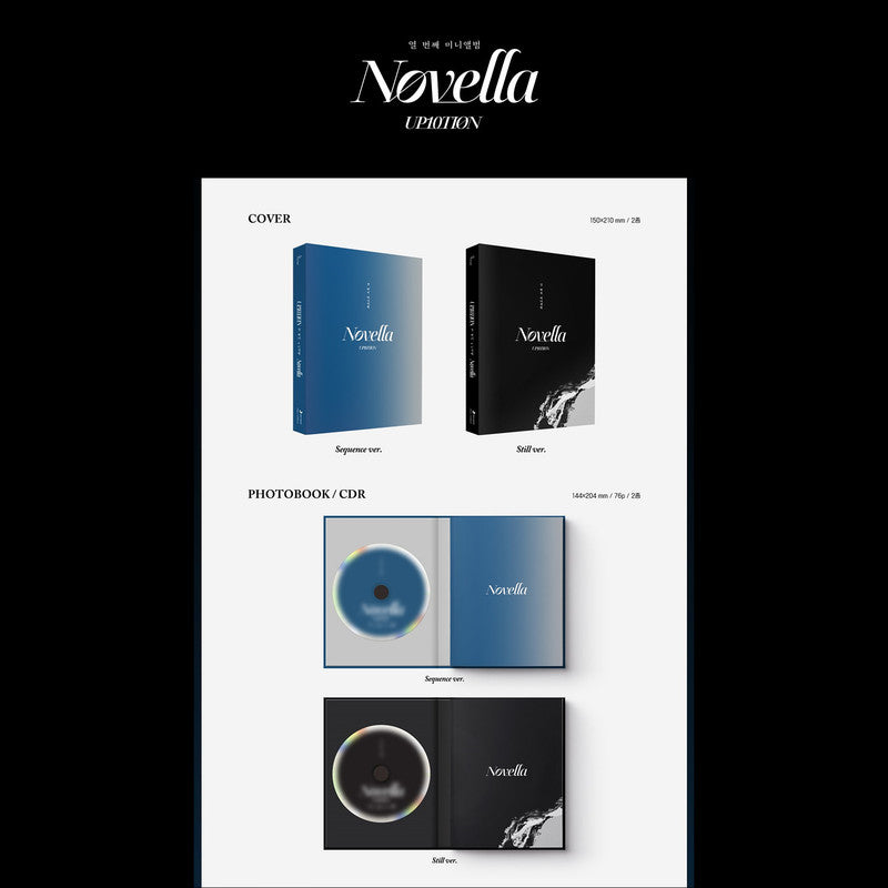UP10TION [Novella] 10th MINI ALBUM