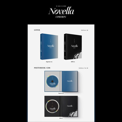 UP10TION [Novella] 10th MINI ALBUM