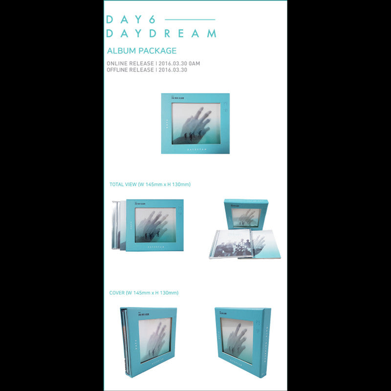 DAY6 2nd Mini Album [DAYDREAM]