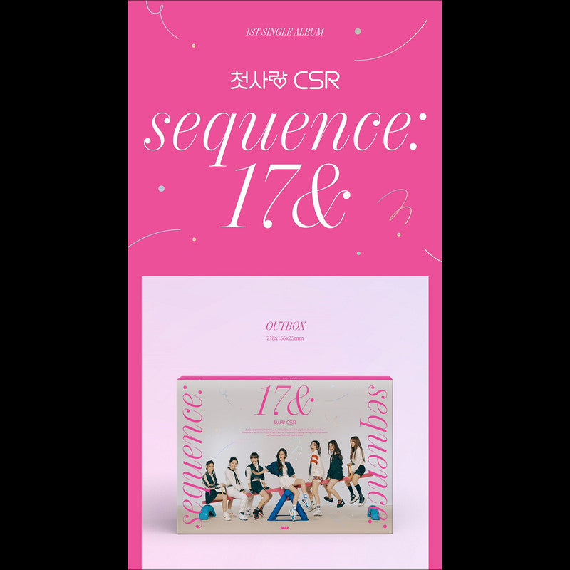 CSR [Sequence: 17&] The 1st Single Album