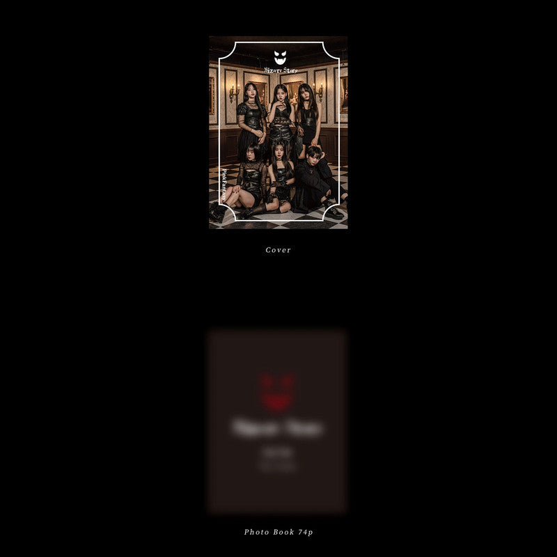 PINKFANTASY Bizarre Story / PINK FANTASY Single Album