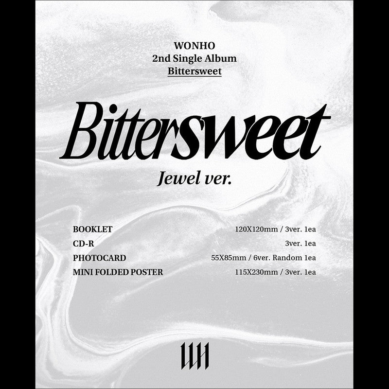 WONHO - Bittersweet Jewel Ver. Album