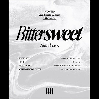 WONHO - Bittersweet Jewel Ver. Album