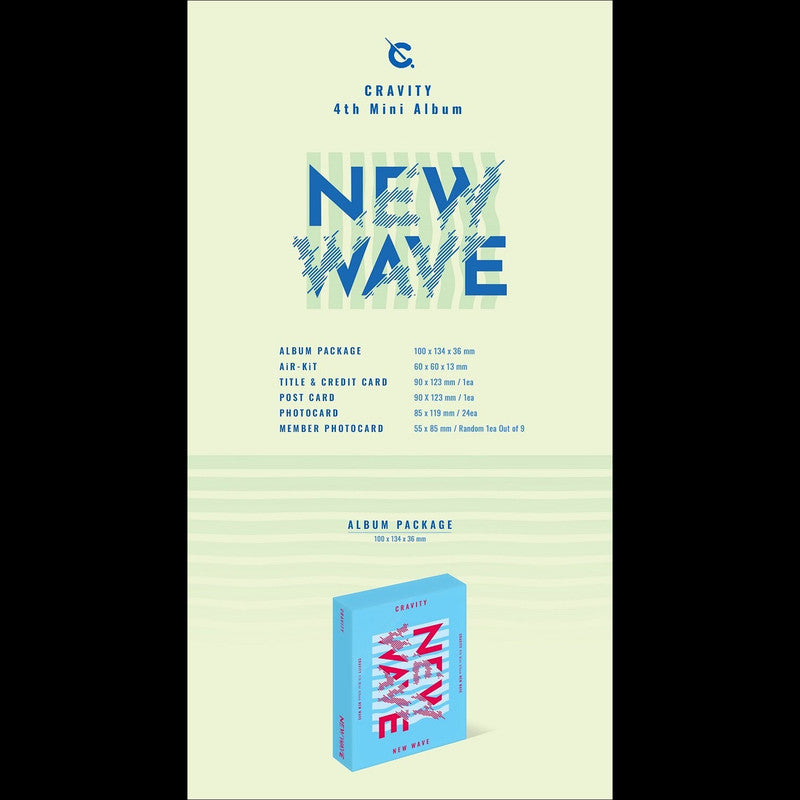 CRAVITY Album [NEW WAVE] (KIT ver.)