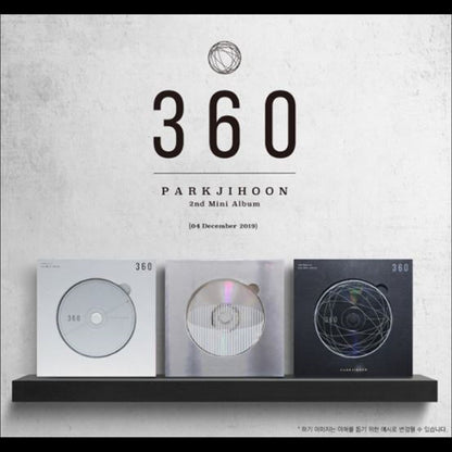 Park Jihoon 2nd Mini Album [360]