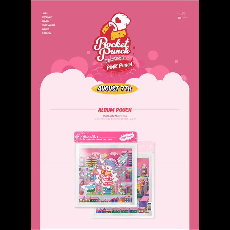ROCKET PUNCH 1st Mini Album [PINK PUNCH]