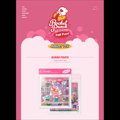 ROCKET PUNCH 1st Mini Album [PINK PUNCH]