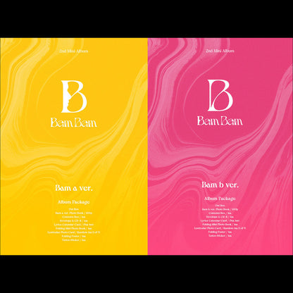 BAMBAM (GOT7) [B] 2nd Mini Album