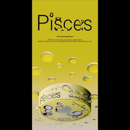 Yerin Baek [Pisces] Pisces Single Album