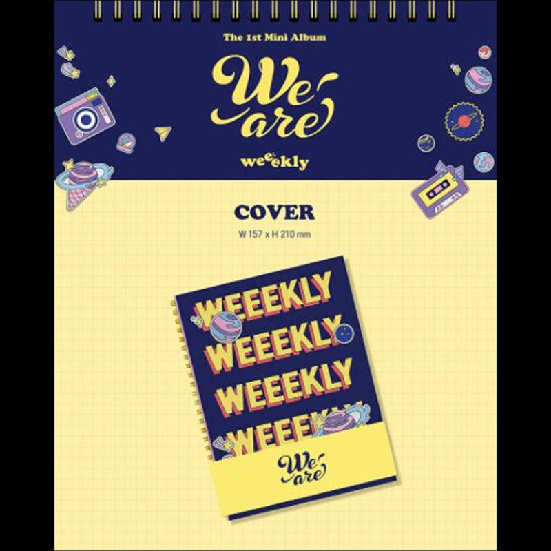 WEEEKLY 1st Mini Album [WE ARE]