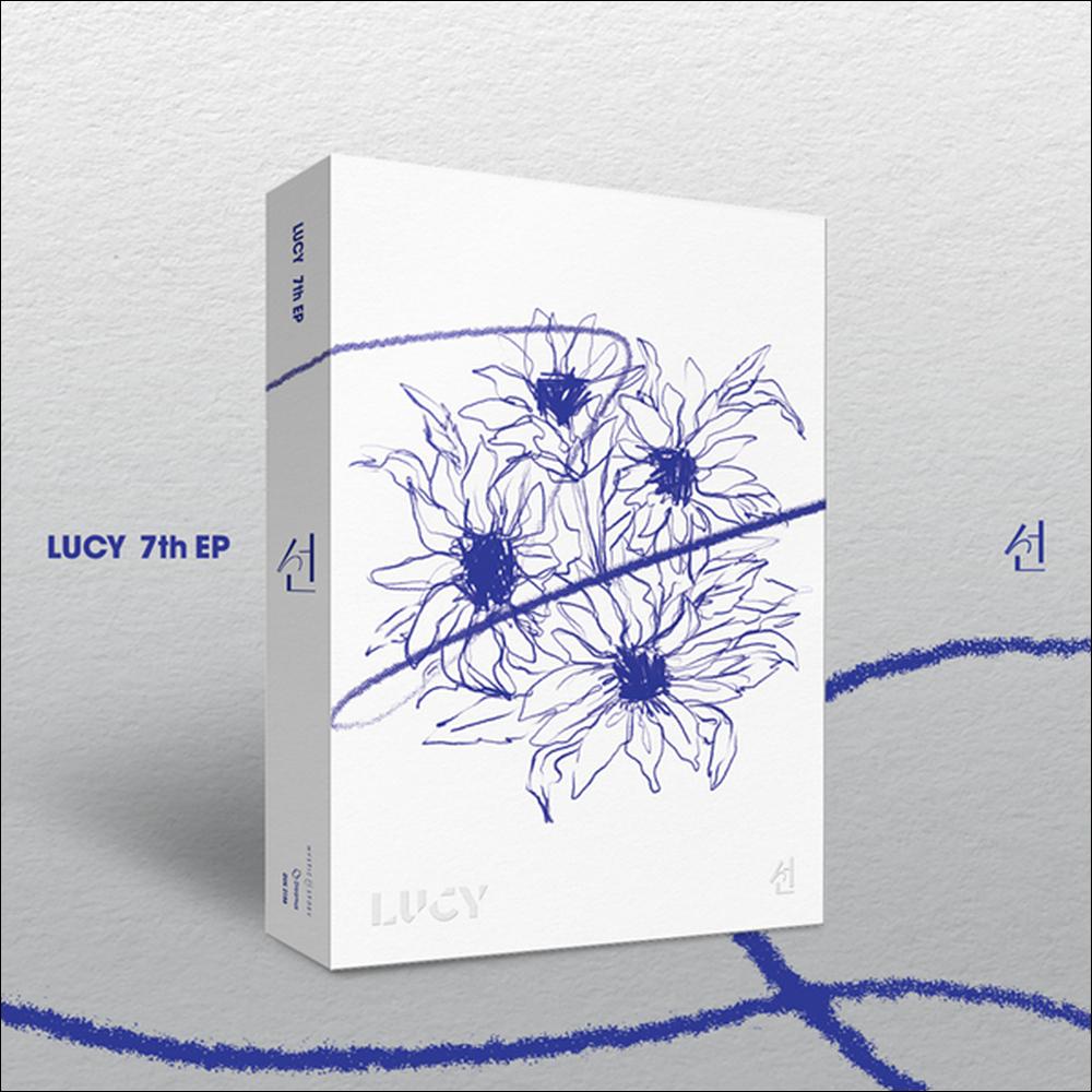 LUCY [LINE] (SUN) 7th EP Album + Free Gift