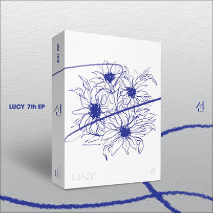 LUCY [LINE] (SUN) 7th EP Album + Free Gift