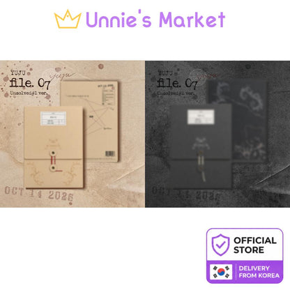 [Pre-order] YUJU GFRIEND 4th Mini Album file 07 KPOP Album Sealed (Unsolved #01 Ver./Unsolved #02 Ver.) + Free Gift