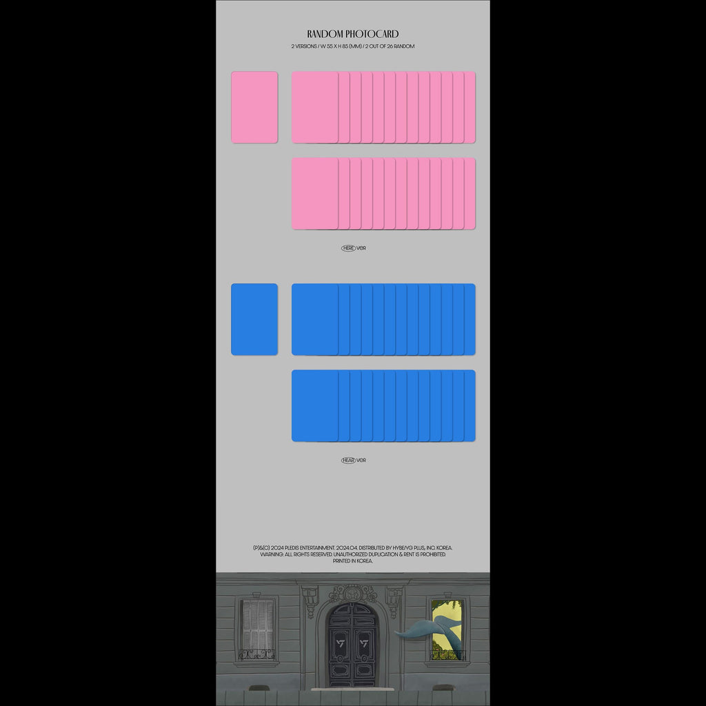 [SET] SEVENTEEN Best Album 17 IS RIGHT HERE