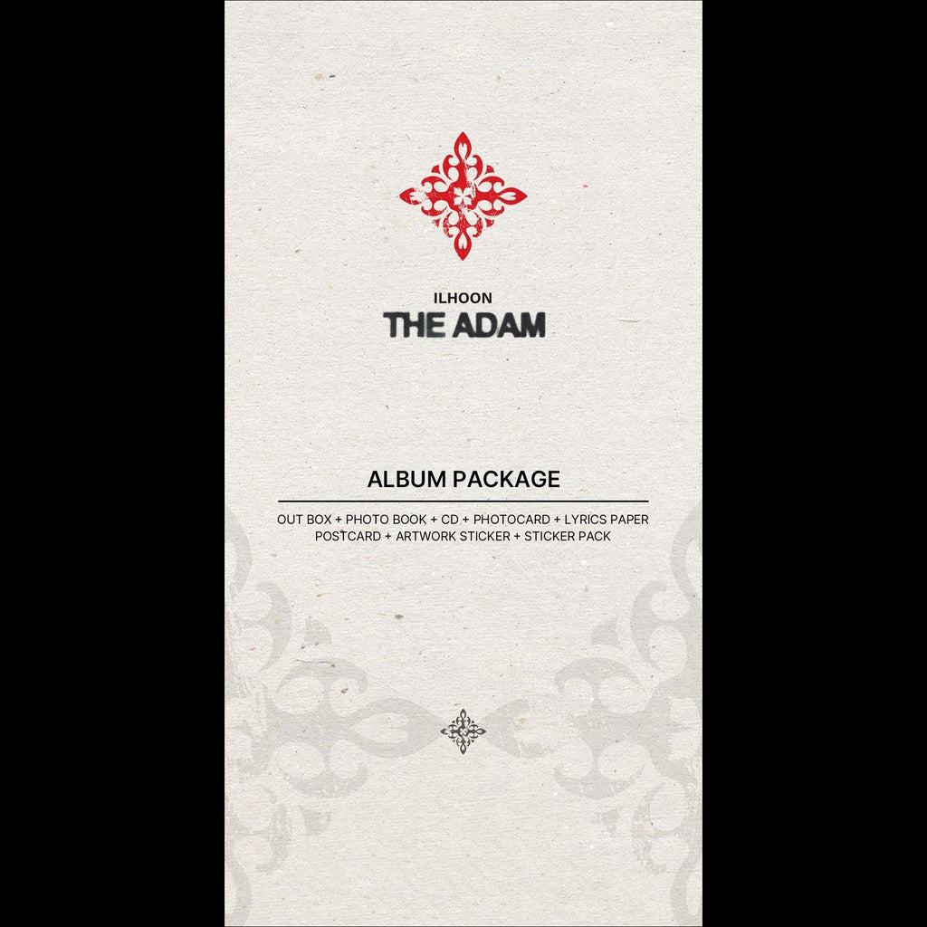 ILHOON [The Adam] 1st Album