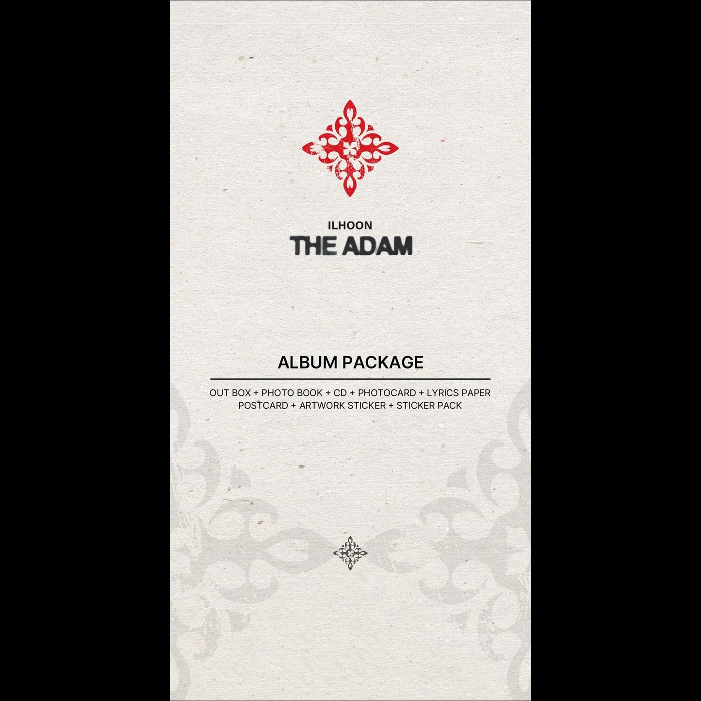 ILHOON [The Adam] 1st Album
