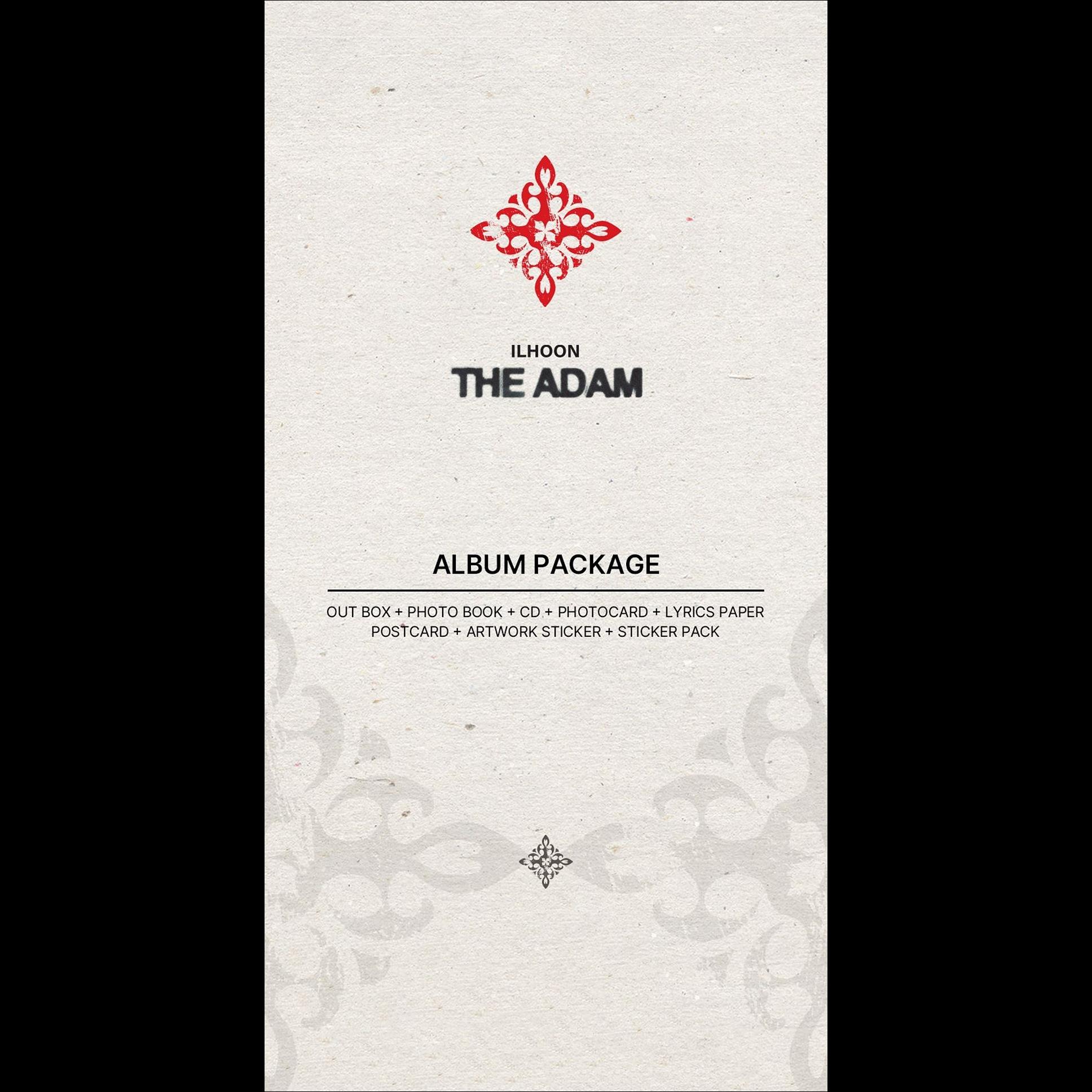ILHOON [The Adam] 1st Album