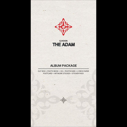 ILHOON [The Adam] 1st Album