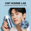[CNP Laboratory] Homme Lab All-In-One Fluid 120ml - Men's Total Care (Toner + Lotion + Essence), Sebum Control & Soothing, K-Beauty Men's Skincare