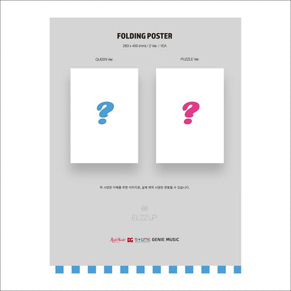 EL7Z UP(U+P) [7+UP] Album(QUEEN VER. / PUZZLE VER.)