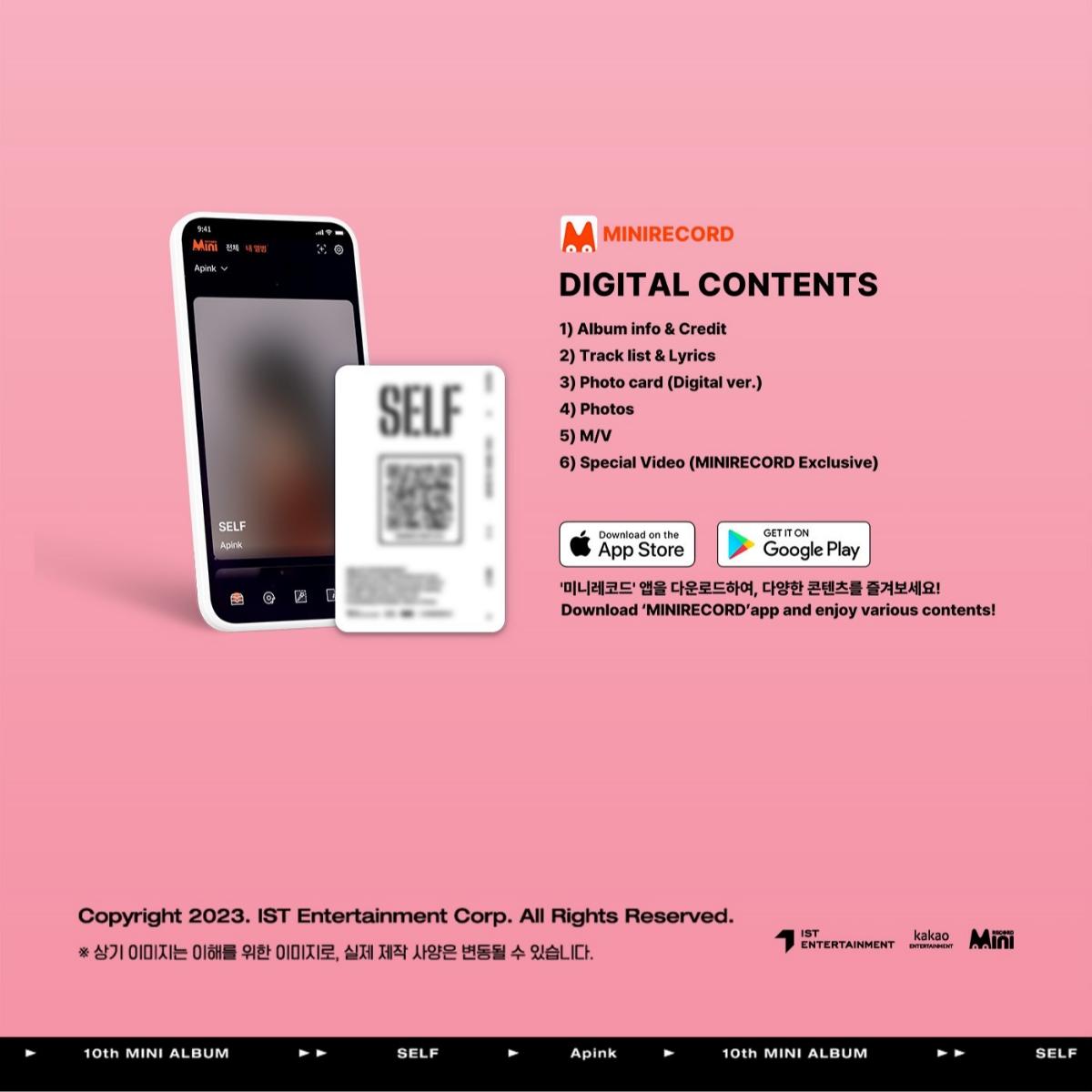 APINK - SELF META Ver.