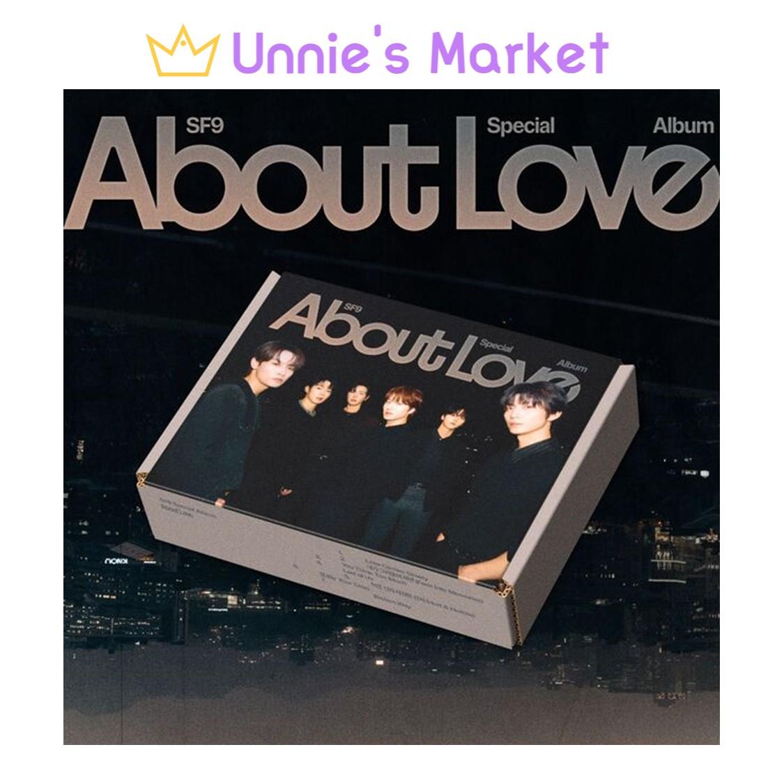 SF9 Special Album [About Love] ] (LOVED ONE Ver.) + Free Gift