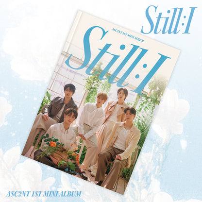 ASC2NT [STILL : I] 1st Mini Album + Free Gift