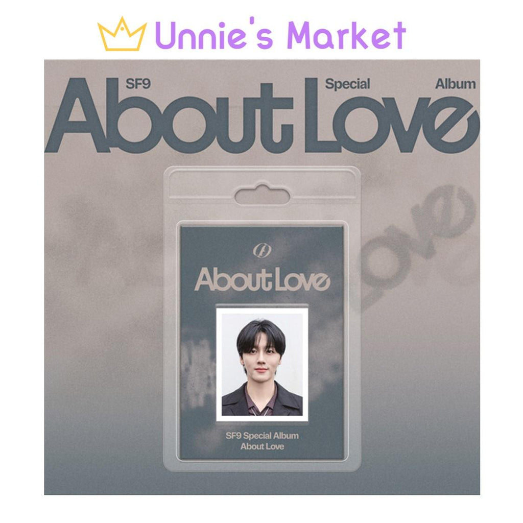 SF9 Special Album [About Love] (Fancy Ver.) + Free Gift