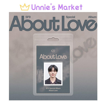 SF9 Special Album [About Love] (Fancy Ver.) + Free Gift