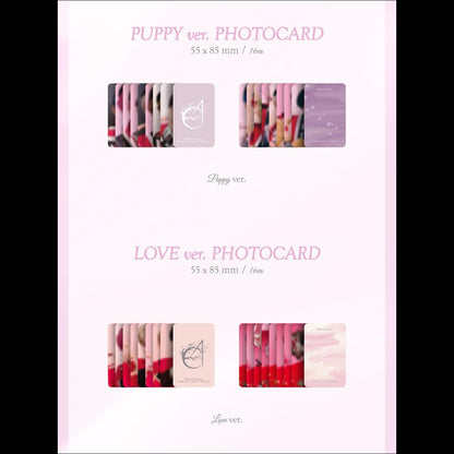 EPEX Prelute of Love Chapter 1. Puppy Love 4th EP Album