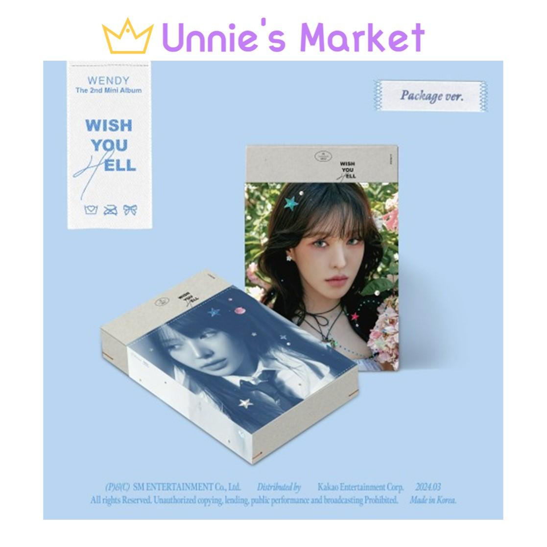 Wendy(Red Velvet) [Wish You Hell] Package Ver.