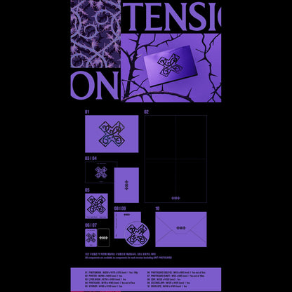 (Standard ver.) TOMORROW X TOGETHER 7TH YEAR: A Moment of Stillness in the Thorns + Free Gift