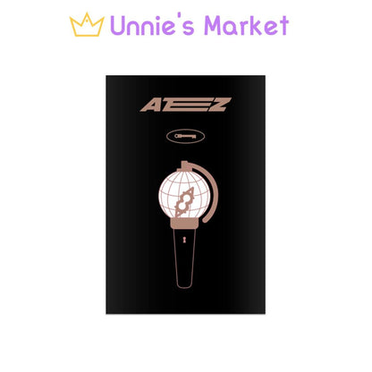 ATEEZ Official Light Stick Case Accessory (ATEEZ Metal Badge)