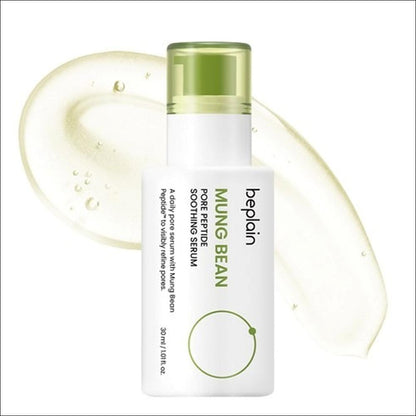 beplain Mung Bean Pore Peptide Soothing Serum (30ml – 1 Bottle)