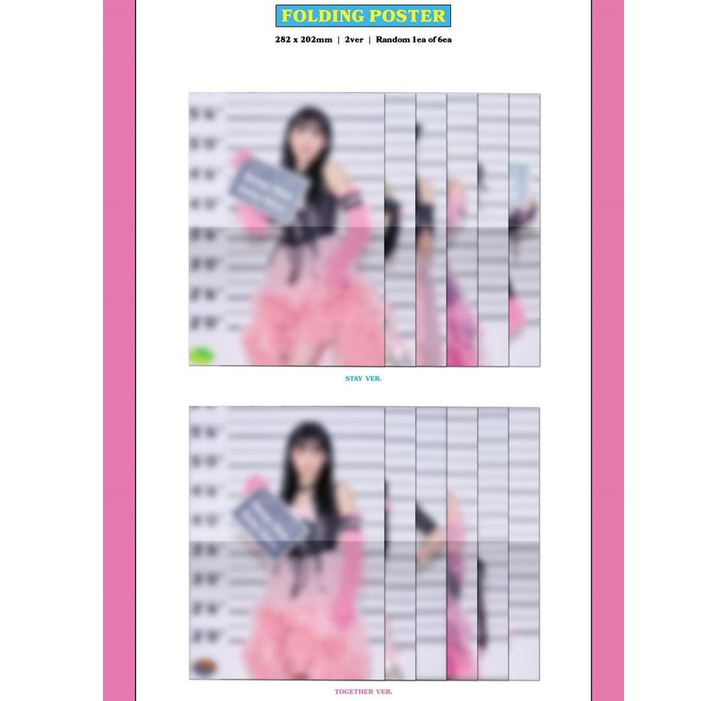 TRI.BE [W.A.Y] Album
