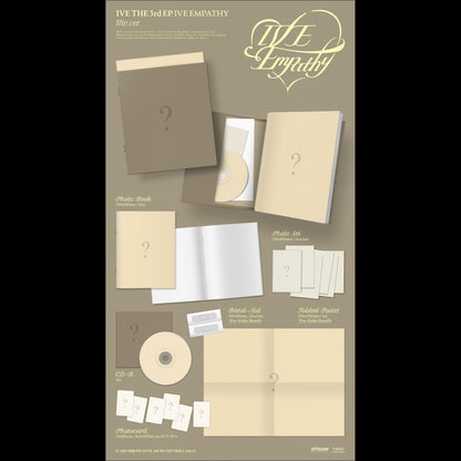 IVE - IVE EMPATHY 3rd EP Album (Me ver. You ver. And us ver.)